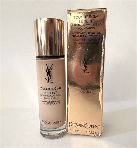 ysl touche eclat foundation reddit|touche eclat radiance awakening foundation.